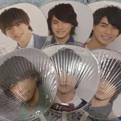 平野紫耀 うちわ セット