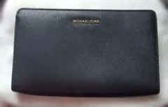 MICHAEL KORS ブラック長財布