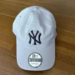 NEWERA ニューエラ ヤンキースキャップ グレー