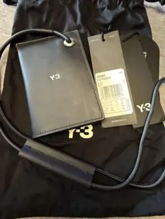 Y-3 CARD HOLDER BLACK カード入れ 7月21日購入品即購入⭕️ - メルカリ