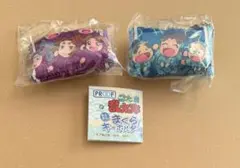 忍たま乱太郎　まくらキーホルダー　一年生&四年生