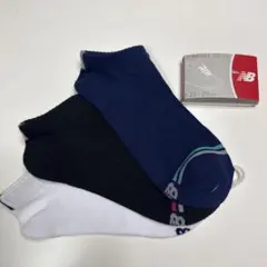 New Balance COMFORT SOCKS 3足セット 23-25cmのサムネイル