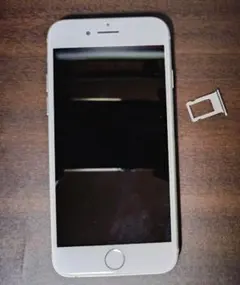 Apple iPhone 8 シルバー 本体 SIMフリー 概ね美品