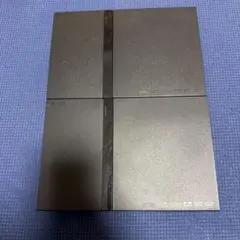 SONY PS2 SCPHー70000 ブラック 薄型本体 2台セット ジャンク