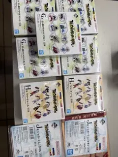 ドラゴンボール フィギュアセット G H J