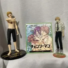 チェンソーマン　デンジ　フィギュア　アクリルスタンド　レゼ篇　特典