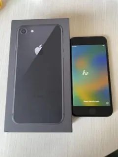 Apple iPhone 8 64GB ブラック