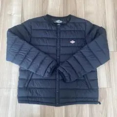 DANTON women's クルーネックダウン