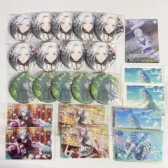 プロセカ 日野森雫 グリッター缶バッジ 8A ぱしゃこれ ウエハース