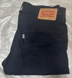Levi's 511 ブラックデニム W32 L32 メンズ　リーバイス