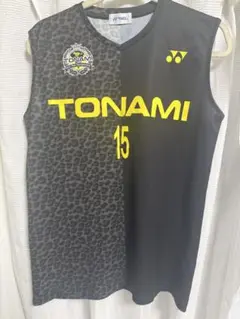 YONEX TONAMI 常山幹太ノースリーブ ユニフォーム ウェア M YONEX TONAMI 常山幹太ノースリーブ ユニフォーム ウェア M - メルカリ