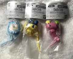 たまごっち カラフルマルチチャーム まめっち ケーたま ふらわっち ガチャ