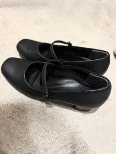 パンプス ストラップ付き 就活 通勤用