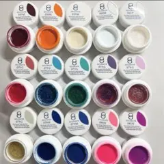 カラージェル　15色　セット　まとめ売り　ジェルグラフ　ジェルネイル　16