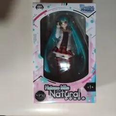 【未開封】初音ミク Project DIVA ナチュラルフィギュア