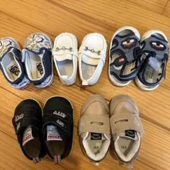 子供用靴 4足セット 13cm まとめ売りのサムネイル