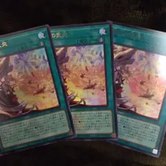 遊戯王OCG 烙印の気炎 ウルトラレア 3枚セット