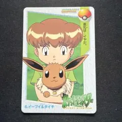 アニメ ポケモン カードダス アニメコレクション 6 イーブイ&タイチ