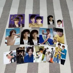 岸優太　神宮寺勇太　岩橋玄樹　Princeデタカ 厚紙セット18枚