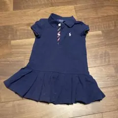 POLO Ralph Lauren ネイビー ポロシャツ 2T