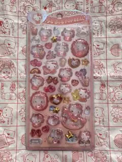【正規品】うるちゅるポップシール サンリオ キティベビー