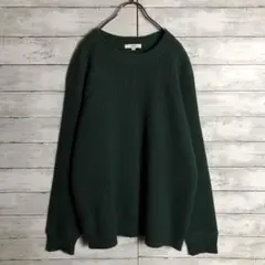 【美品】yashiki 19aw taskigake knitローゲージニットのサムネイル