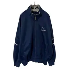 HEAD ヘッド トラックジャケット ジャージ ネイビー M スポーツウェアのサムネイル