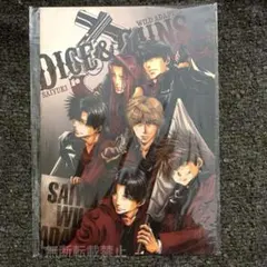 最遊記　ハ戒　悟浄　麻雀牌ストラップ　DICE&GUNS 賽銃 最遊記 ハ戒 悟浄 麻雀牌ストラップ DICE&GUNS 賽銃 クリアファイル