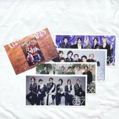 Kis-My-Ft2 会報 バースデーカード