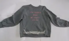 ★美品★JENNI LOVE★グレー色★100%綿★トレーナー★サイズ150