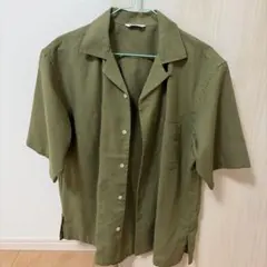 URBAN RESEARCH DOORS 半袖シャツ カーキのサムネイル
