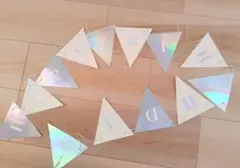 ガーランド ウォールデコレーション
