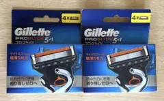 P&G ジレット プログライド フレックスボール搭載 替刃 4個入　2箱セットのサムネイル