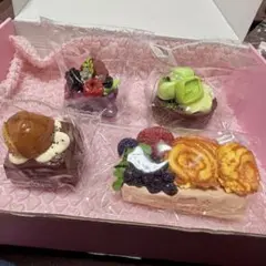 リアル系 フルーツ ケーキ スクイーズ まとめ売り