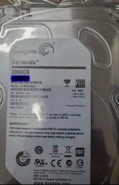 Seagate Barracuda 6TB HDDとTOSHIBA 1TB - メルカリ