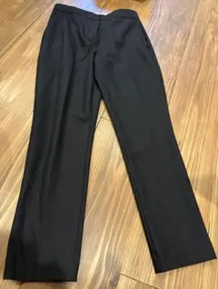 H&M ブラック スラックス ストレートパンツ