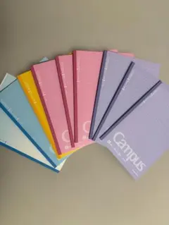 【新品9冊セット】CampusノートB罫 ドット入り