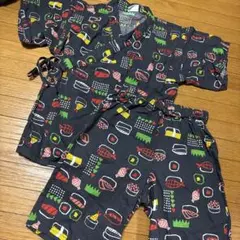 BREEZE 寿司柄 甚平 サイズ130