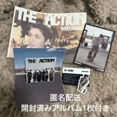 BOYNEXTDOOR The Action 封入　リウ　アルバム付き