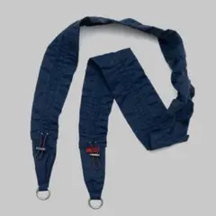 トポロジー　topologie Scrunchie Pocket Sling Topologie Scrunchie Pocket Sling navy - メルカリ