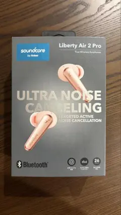【美品】Soundcore Liberty Air2 Pro ワイヤレスイヤホン