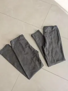 ユニクロ EXTRA WARM ヒートテックレギンス 120☆双子