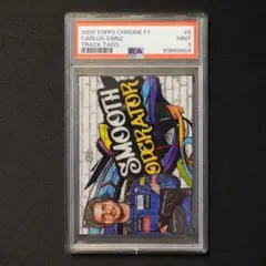 角田裕毅 2020 Topps Chrome F1 PSA9 サファイア - メルカリ