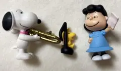 スヌーピー ルーシー ウッドストック フィギュアセット