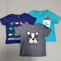 Tシャツ 3枚セット 80
