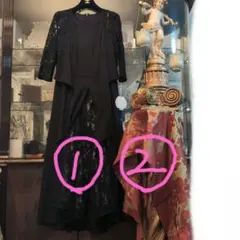 ♥ぺこ様専用♥4点♥フォーマルロングレースワンピース