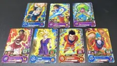 ドラゴンボール スーパードラゴンボールヒーローズ 7枚セット