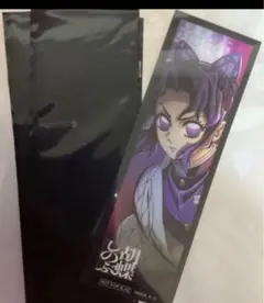 鬼滅の刃 無限城編 虫柱　胡蝶しのぶ　クリアしおり 特典