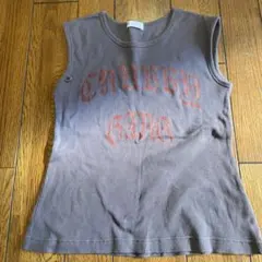 CHUBBYGANGノースリーブTシャツ S グレーのサムネイル