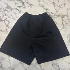 ハーフパンツ/ブラック